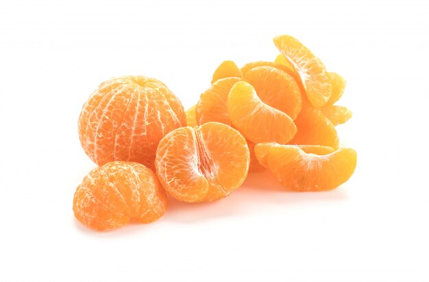 Orange fraîche