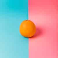 Photo gratuite une orange