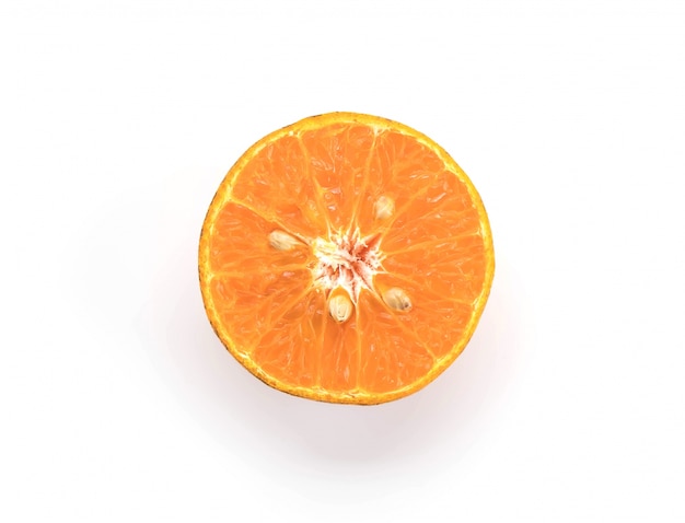 oranges fraîches