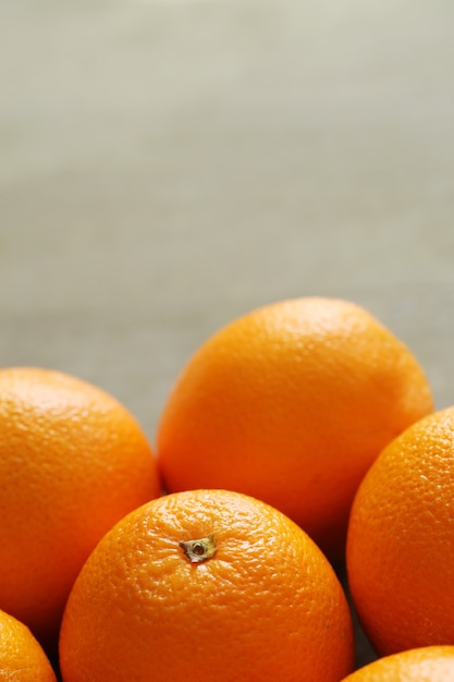 Des oranges