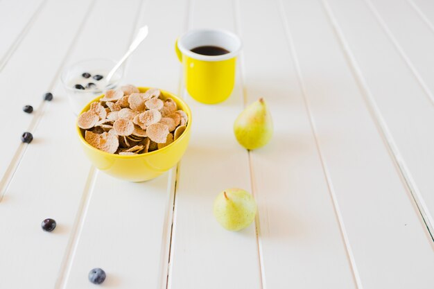 Organiser un repas sucré et sain