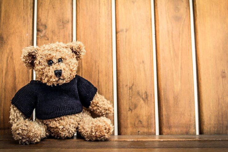 Photo gratuit un ours en peluche