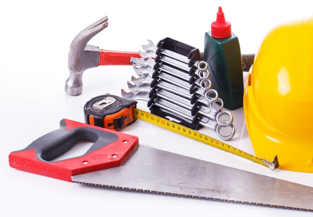 Outils sur la table