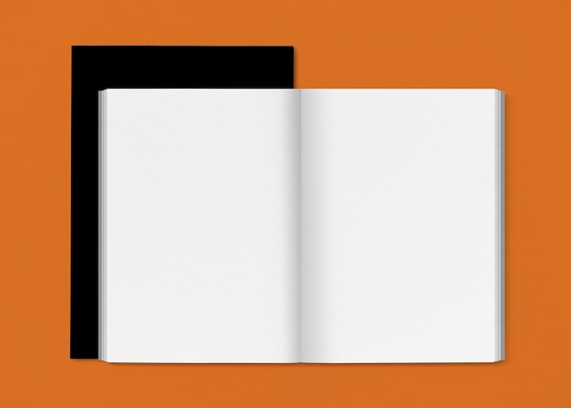 Page de livre minimale pour les maisons d'édition