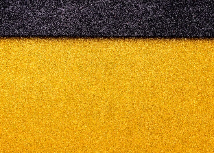 Photo gratuit paillettes brillantes multicolores avec espace de copie