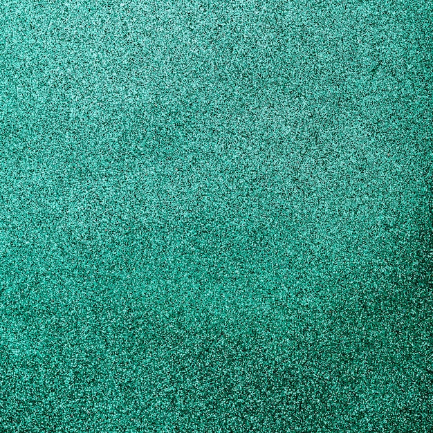 Paillettes éblouissantes turquoise