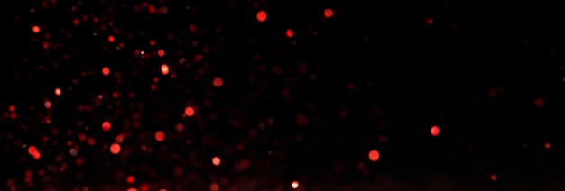 Photo gratuite paillettes scintillantes rouges