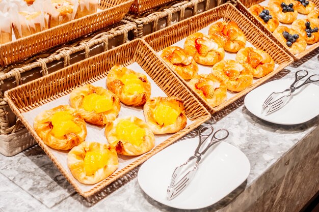 Pain pour le petit déjeuner