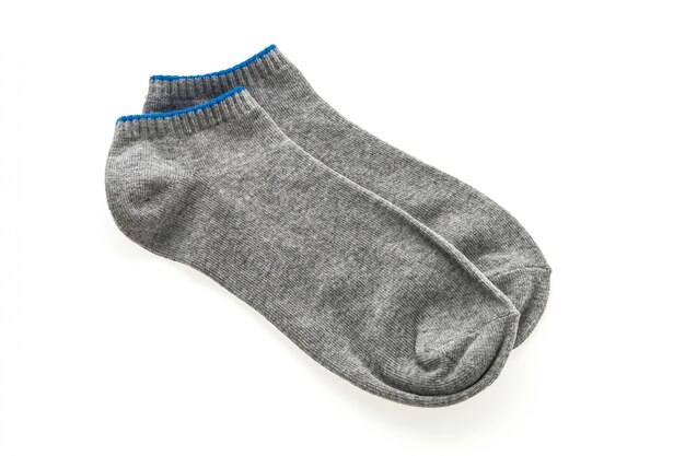 Paire de chaussettes grises