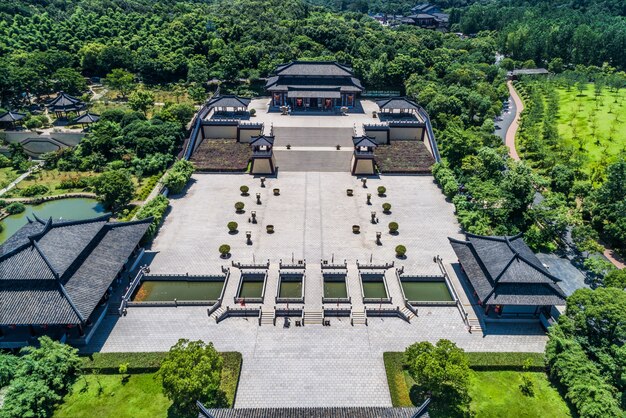 Le palais en Chine