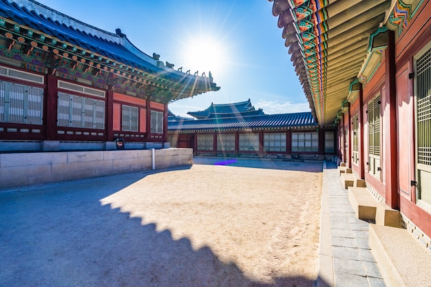 Le palais de Gyeongbokgung