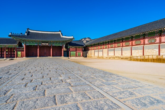 Le palais de Gyeongbokgung