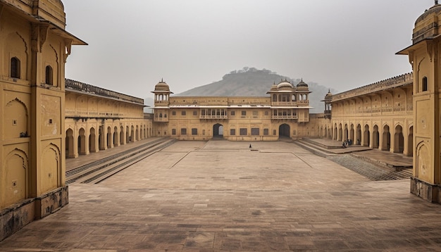 Photo gratuite le palais de la ville dorée de jaipur