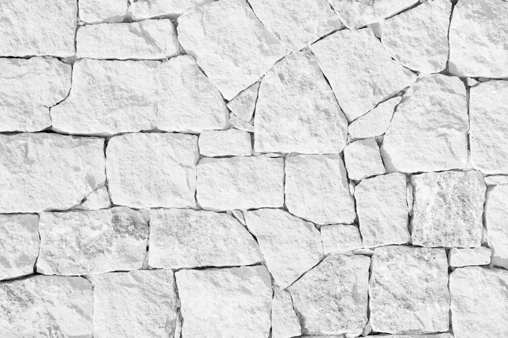 Photo gratuit pale grosses pierres texture de sol
