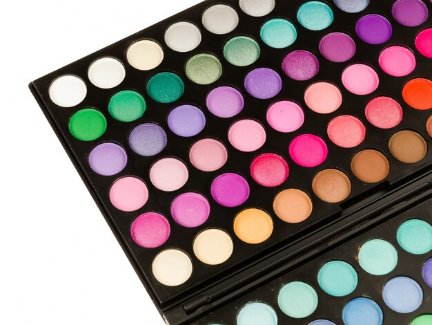 Palette de maquillage professionnelle