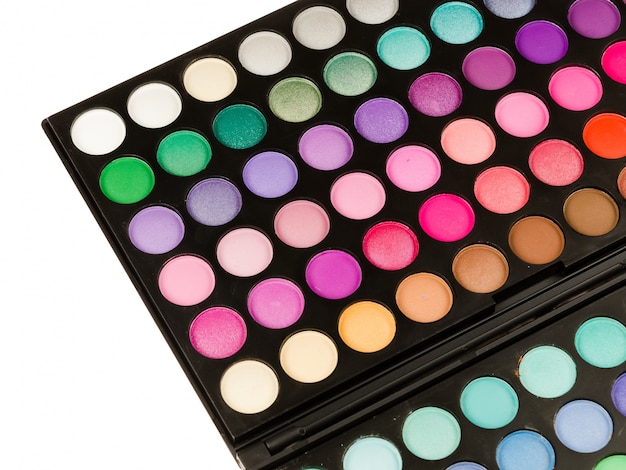 Palette de maquillage professionnelle