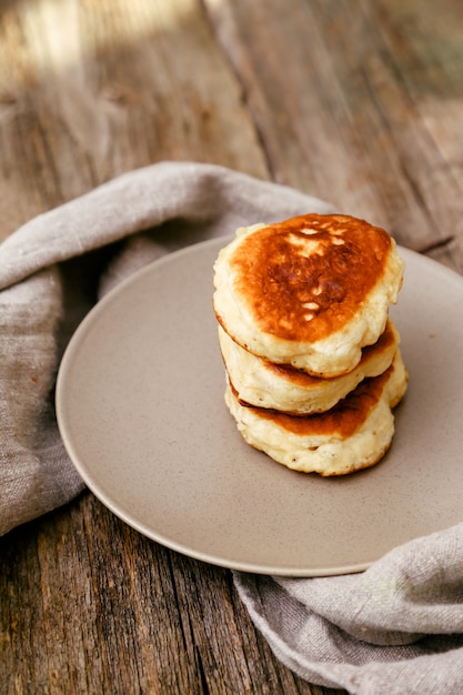 Pancakes faits maison