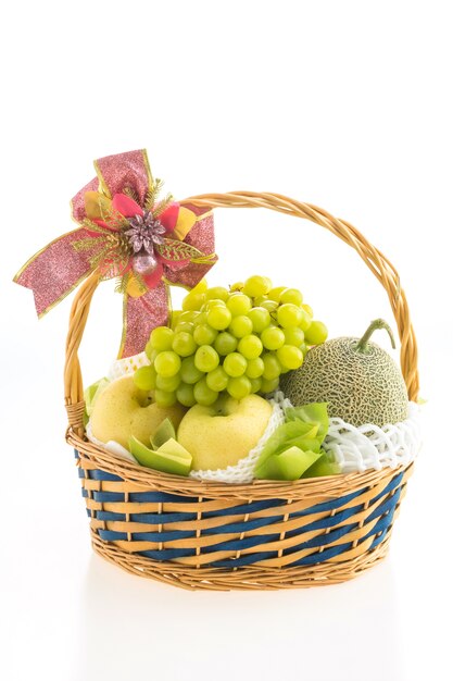 Panier de fruits