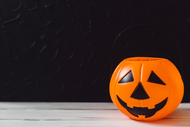 Panier Pumpking pour fête d&#39;Halloween