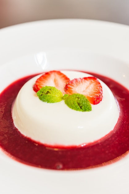 panna cotta