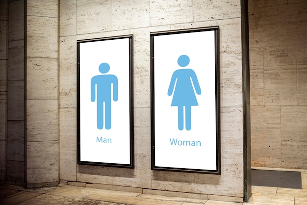 Exploring the Purpose: Why Public Toilet Doors Have Gaps , Reasons Why Public Toilet Doors Don’t Reach the Floor