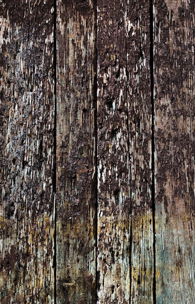 Photo gratuite panneaux horizontaux en bois rustiques