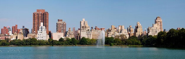 Panorama de Central Park à Manhattan