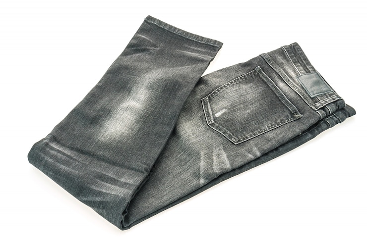 Photo gratuit pantalon noir textile achats blanc