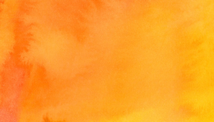 Photo gratuit papier aquarelle jaune