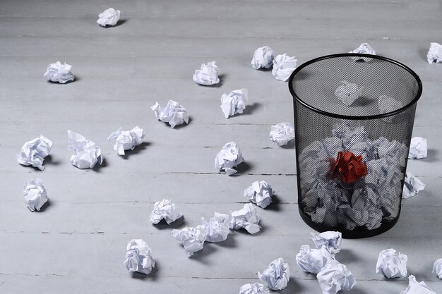 Papier Froissé
