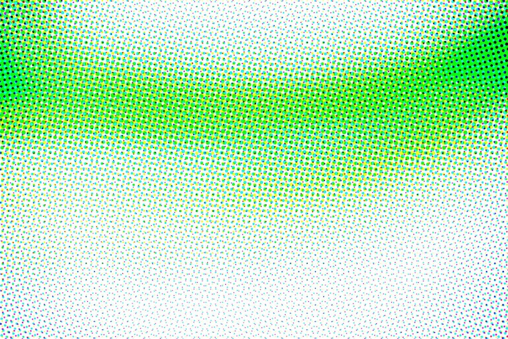 Photo gratuit papier peint d'arrière-plan artistique avec effet de demi-teinte de couleur