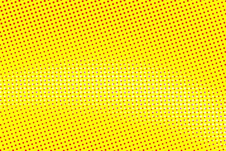 Photo gratuit papier peint d'arrière-plan artistique avec effet de demi-teinte de couleur
