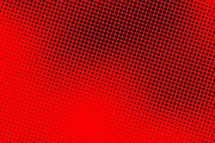 Photo gratuit papier peint d'arrière-plan artistique avec effet de demi-teinte de couleur