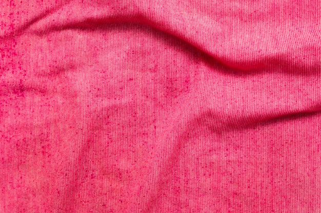 Papier peint close-up en tissu rose