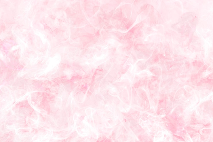 Photo gratuit papier peint esthétique à fond de fumée rose