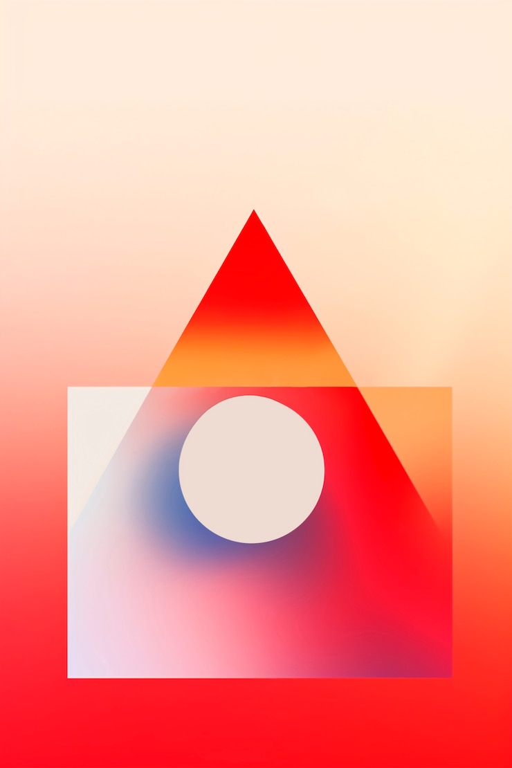 Photo gratuit papier peint graphique 2d coloré avec des gradients granuleux
