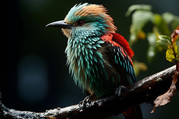 Photo gratuite le papier peint javan kingfisher