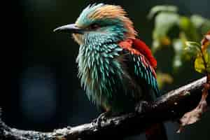 Photo gratuite le papier peint javan kingfisher