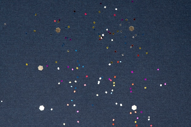 Papier Peint Party Confetti Blue