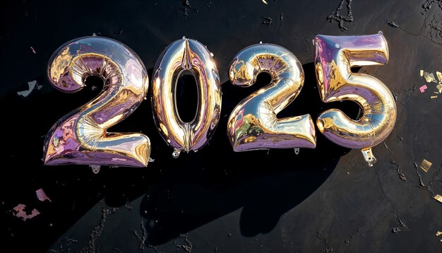 papier peint pour l'année nouvelle 2025