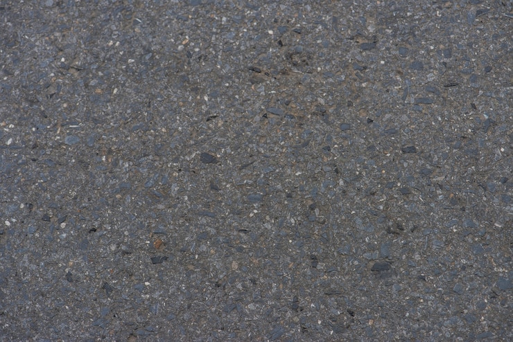 Photo gratuit papier peint texturé route noire