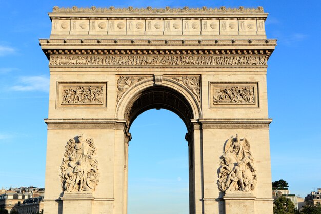 Paris Arc de Triomphe