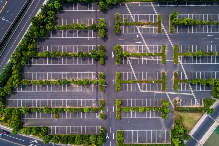 Photo gratuit parking