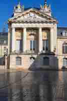 Photo gratuite partie de l'hôtel de ville de la ville de dijon