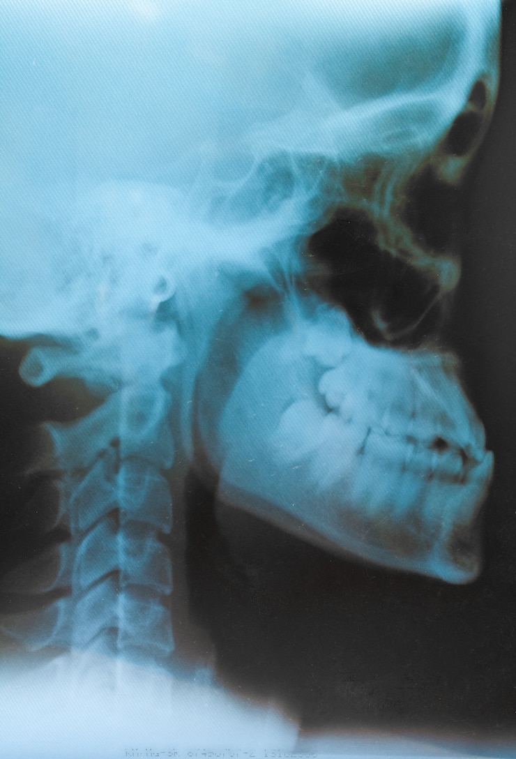 Photo gratuit une partie de la santé de la maladie de radiologie squelettique