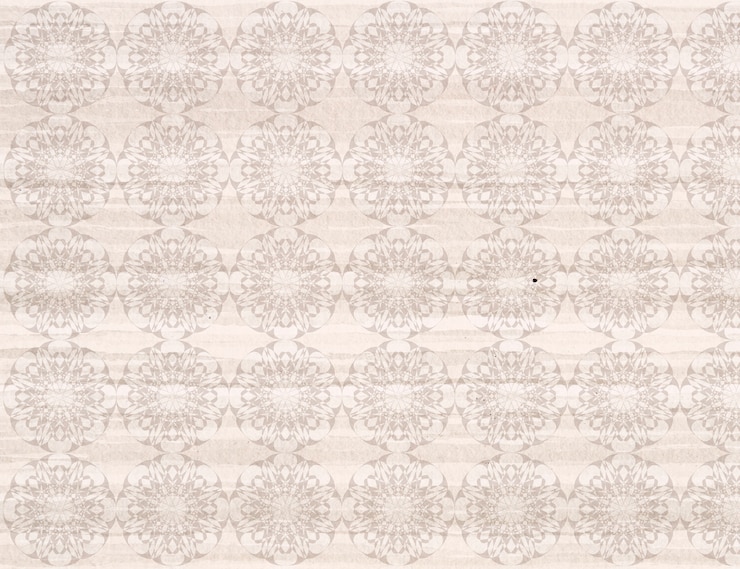 Photo gratuit patterned papier peint beige