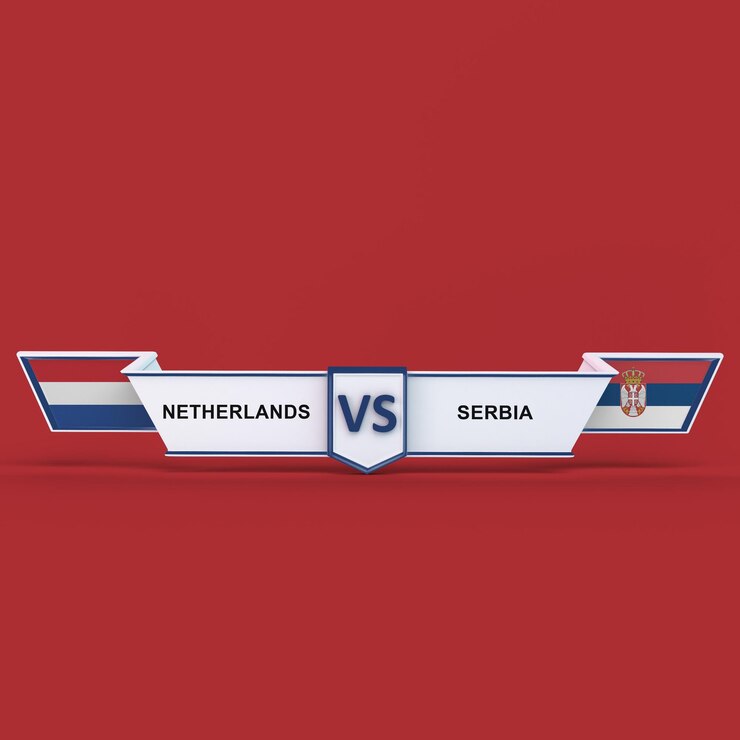 Photo gratuit pays-bas vs serbie