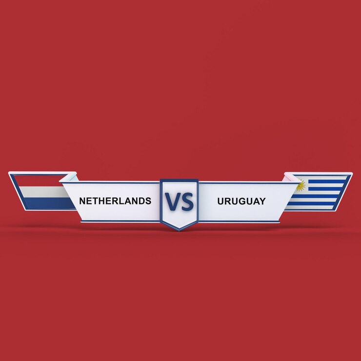 Photo gratuit pays-bas vs uruguay