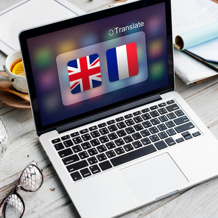 Photo gratuit pays du drapeau concept de traduction mot étranger