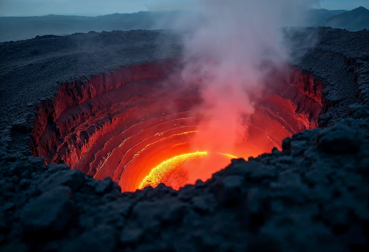 Photo gratuit le paysage des catastrophes naturelles